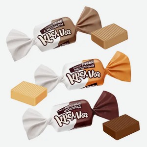 Жевательная конфета «Кремка» ассорти