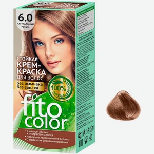 Крем-краска Фитокосметик FitoColor для волос стойкая тон 6.0 натуральный русый 115мл