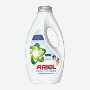 Гель для стирки Ariel синтетический для чувствительной кожи 1.125л