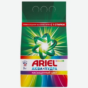 Порошок стиральный Ariel color автомат, 3кг