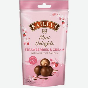 Конфеты Baileys из молочного шоколада с оригинальным ирландским кремовым ликером и клубникой, 102г