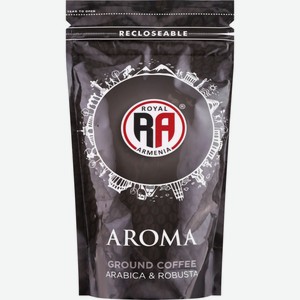 Кофе молотый ЧТМ fantasy brands Арома жареный, Армения, 100 г