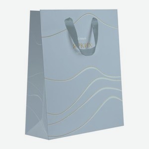 Пакет подарочный Самых ярких открытий 31.5*25.5*11см