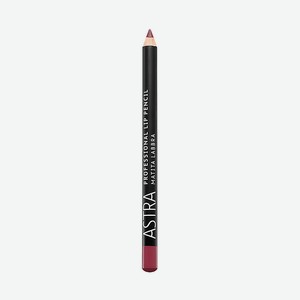 ASTRA Контурный карандаш для губ PROFESSIONAL LIP PENCIL, 46 кардинал, 1,1 г