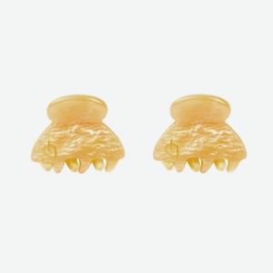 ASSORO Набор крабов для волос 2 шт Лимонный щербет, 1 шт.