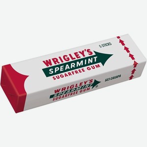 Жевательная резинка Wrigley s Spearmint со вкусом мяты без с