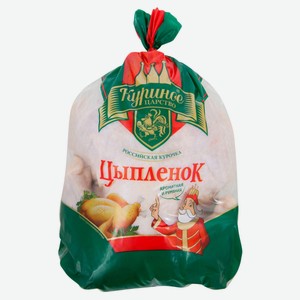 Тушка цыпленка-бройлера «Куриное Царство» 1 сорта охлажденная, ~ 2,2 кг цена за 1 кг