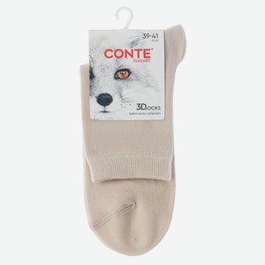 Носки женские Conte Elegant бежевые, р. 25-27