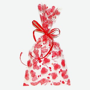 Пакет подарочный Grand Gift прозрачный, 35х18 см