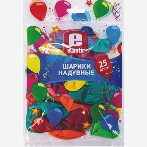 Набор надувных шариков Econta 25шт