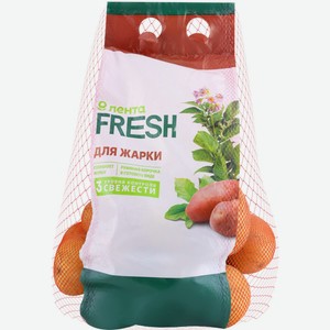 Картофель ЛЕНТА FRESH для жарки фас вес, Россия