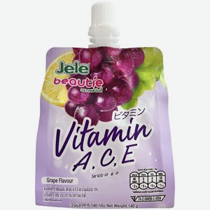 Желе Jele Beautie c виноградным соком и витаминами 140г, 140 г