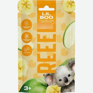 Мармелад Reeel Яблоко-банан фруктовый с витамином С и цинком 15г, 15 г