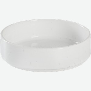 Салатник MAGISTRO Urban 15x4,3см, с высоким бортом, белый с черным