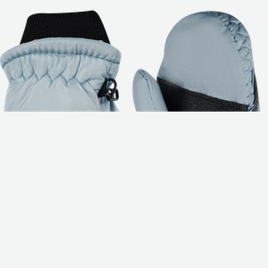 Варежки детские INWIN непромокаемые р. 14–17, серые, Арт. MIINW24