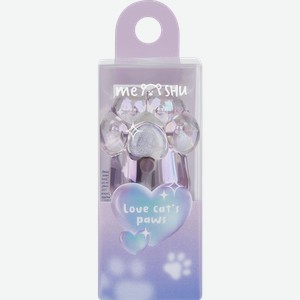 Точилка MESHU Crystal Paw, 1 отверстие