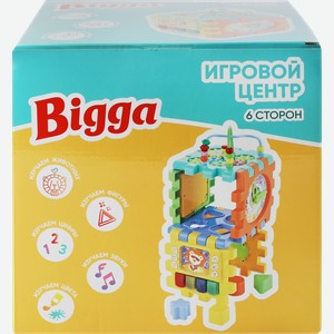 Игрушка BIGGA Бизиборд многофункциональный, со световыми и звуковыми эффектами, Арт. DW3850