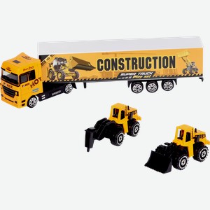 Набор игровой BIGGA Строительный транспорт, 3 предмета, Арт. BT960580