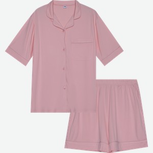 Пижама женская HOMECLUB розовая, Арт. L25204-03