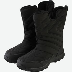 Ботинки женские INWIN р. 37–41 черные, Арт. GS21-SNOW017