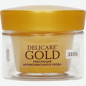 Крем дневной для лица DELICARE Gold 60+, 50мл