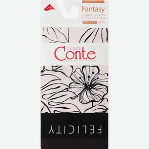 Носки женские CONTE Fantasy р. 23–25, рисунок 099, Арт. 17С-34СП