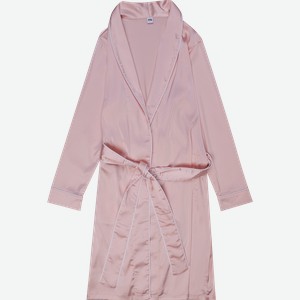 Халат женский HOMECLUB розовый, Арт. L25204-09