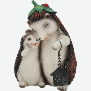 Фигура садовая GIARDINO CLUB Ежики, 12х10х16см, в ассортименте, Арт. YH251801