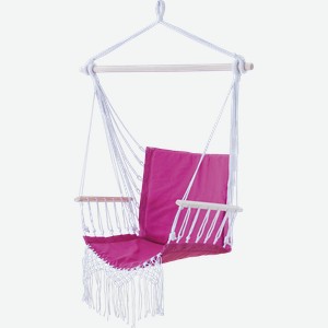 Кресло подвесное GIARDINO CLUB 100х50см, дерево/хлопок, Арт. 70236TA