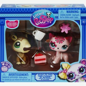 Набор игровой LITTLEST PET SHOP с аксессуарами