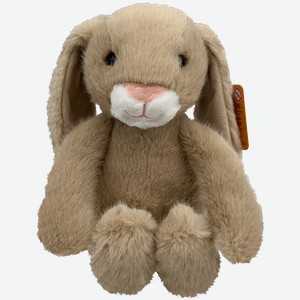 Игрушка мягкая BIGGA Кролик, 26см, Арт. M2419726B, M2419726W