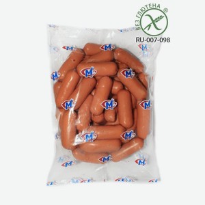 Сосиски  Удачные  кат.Г, п/а, газ, МясоЯР