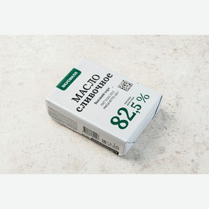 Масло сливочное 82,5%, 180 г