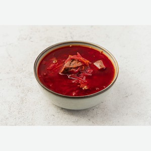 Борщ с мраморной говядиной