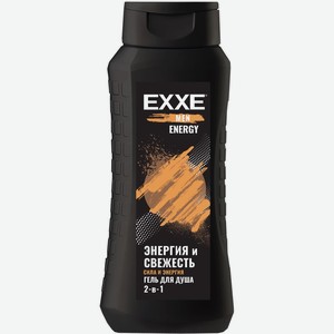 Гель для душа UFC x EXXE Energy Сила и энергия 2в1, Россия, 400 мл