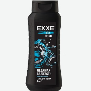 Гель для душа UFC x EXXE Fresh Тонизирующий, Россия, 400 мл