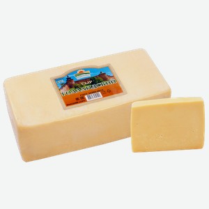 Сыр Починки Голландский 45%, без змж, весовой