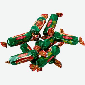 Конфеты КФ ПЕРМСКАЯ Орешинка, пралине, глазированные, весовые