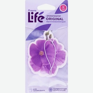 Ароматизатор ЛЕНТА LIFE Life Original, подвесной картонный 10351, Китай