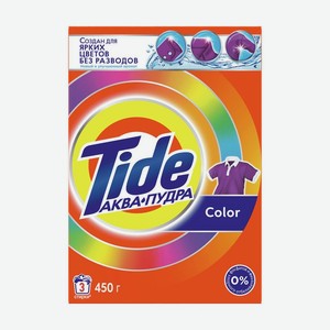 Стиральный порошок  Color , Tide, 450 г