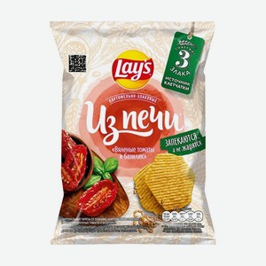 Чипсы Lays, Из печи, 81 г, в ассортименте