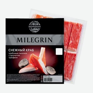 Крабовые палочки с ароматом трюфеля Milegrin 200г