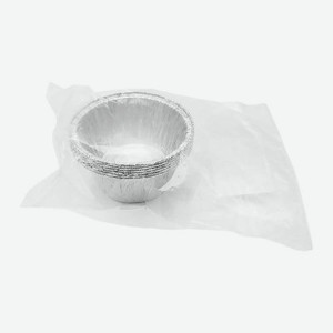 Набор форм из алюминиевой фольги 8.8*3.9см 6шт