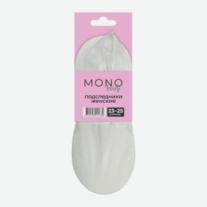 Женские капроновые следки закрытые белые р.23-25 ажурные