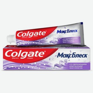 Зубная паста Colgate МаксБлеск Сверкающие кристаллы 100мл