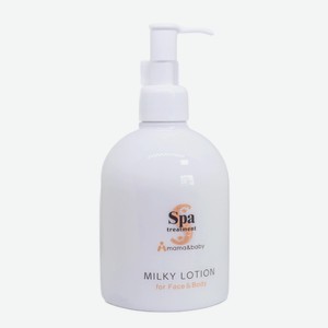 SPA TREATMENT Увлажняющий молочный лосьон для всей семьи Mama & Baby Milky Lotion, 300 мл