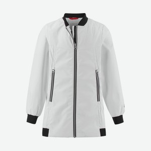 Куртка Huuvari для девочки 5314520100128 Белый р.128