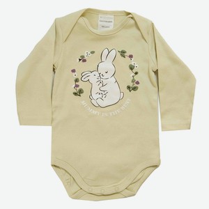 Боди с длинным рукавом Emotion Kids арт. SS25-BFB02 (р.24)