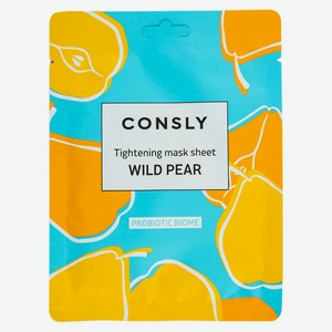 Маска д/лица Consly с экстрактом дикой груши д/комбинированн