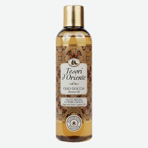 Масло д/душа Tesori d оriente с маслами Арганы и Сладкой Осо
